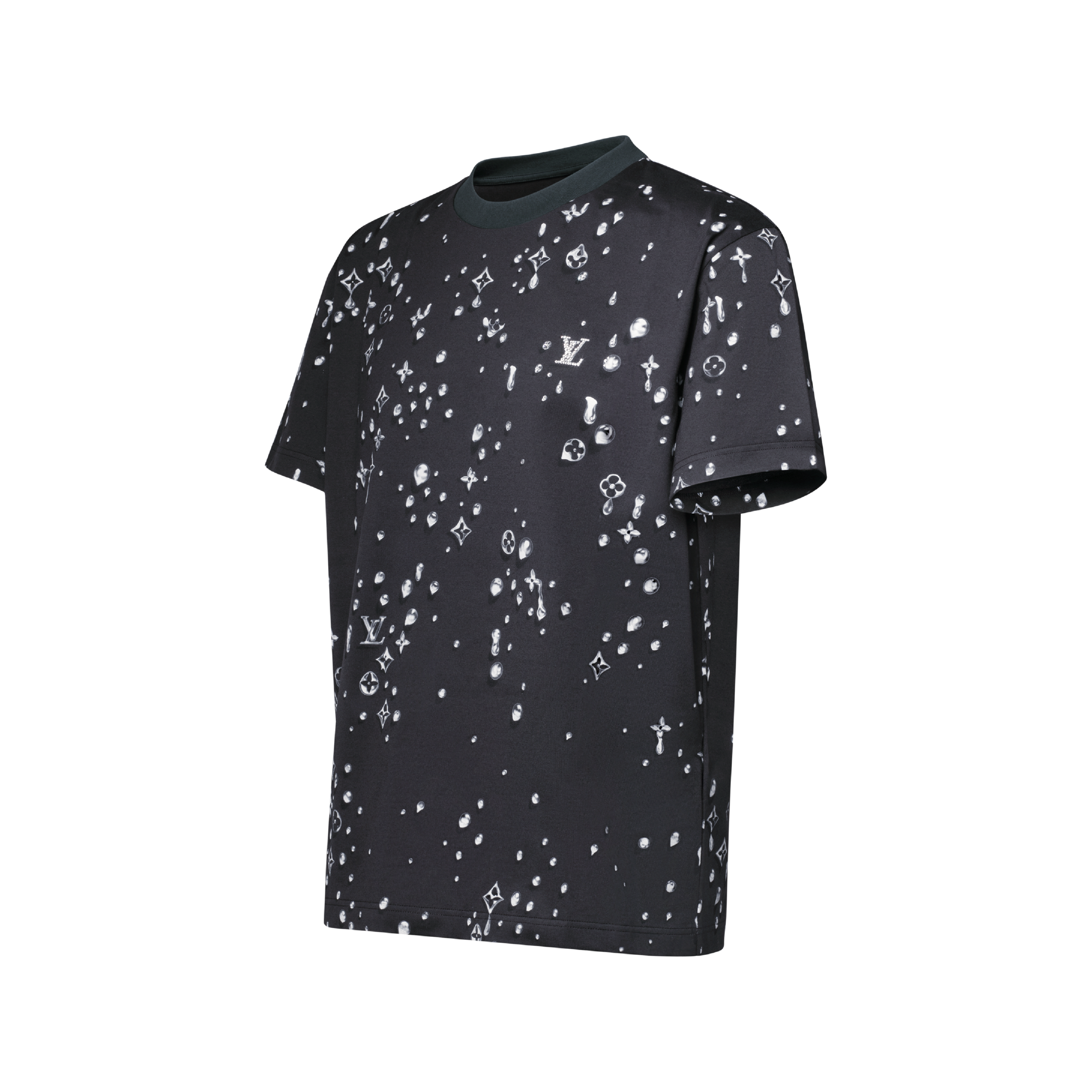 Monogram Short-Sleeved T-Shirt - Men - Ready-to-Wear | LOUIS VUITTON ®